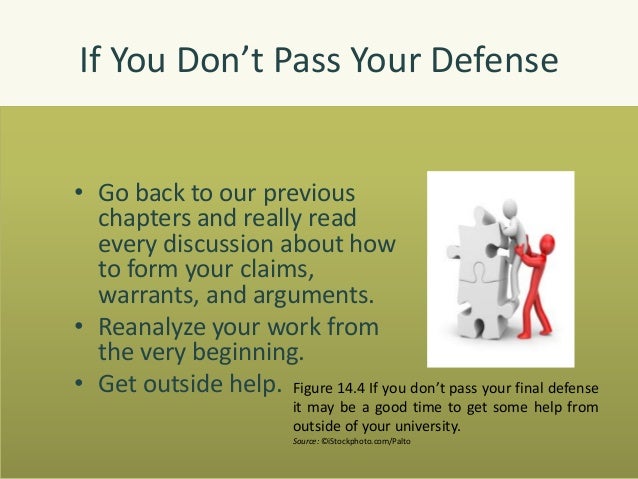 How to pass your dissertation defense