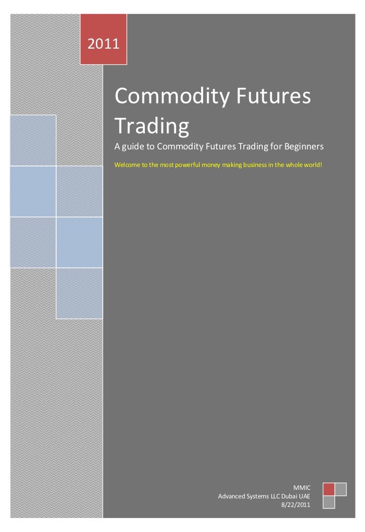 beginners guide to commodities futures trading in india