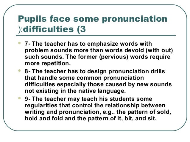 Challanges and issues in teaching and learning english