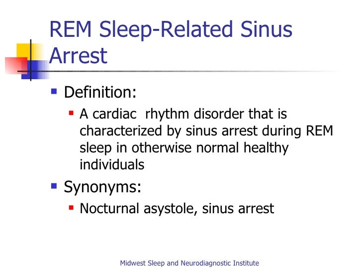 Common disorders in sleep