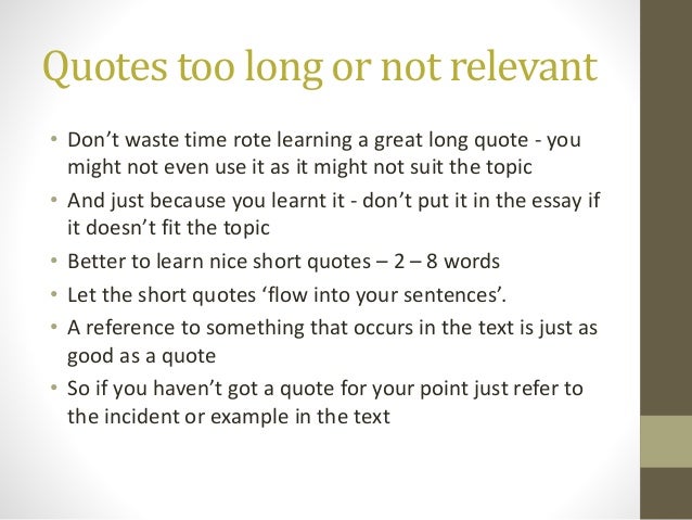 Great words to use in essays