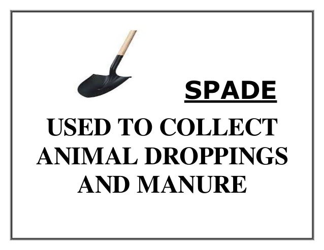 farm tools and their uses pdf