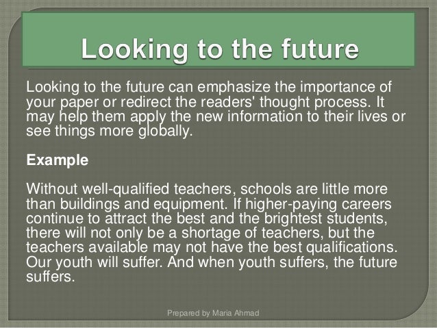 School In The Future Essay