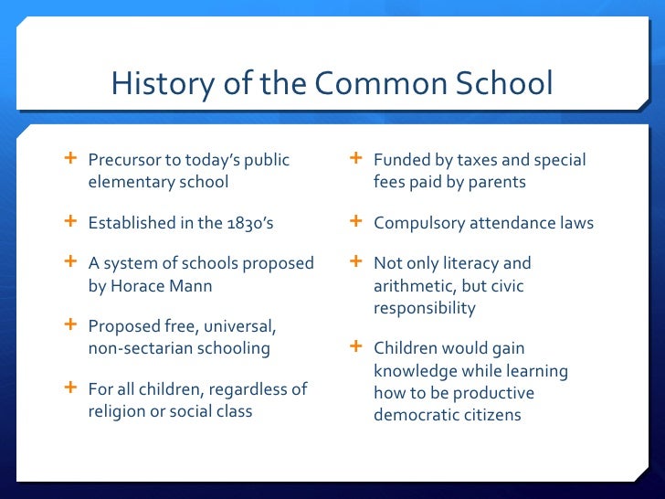 Image result for Common School Movement
