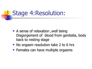 Common Sex Problems Female PPT