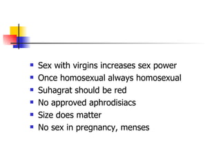 Common Sex Problems Female PPT