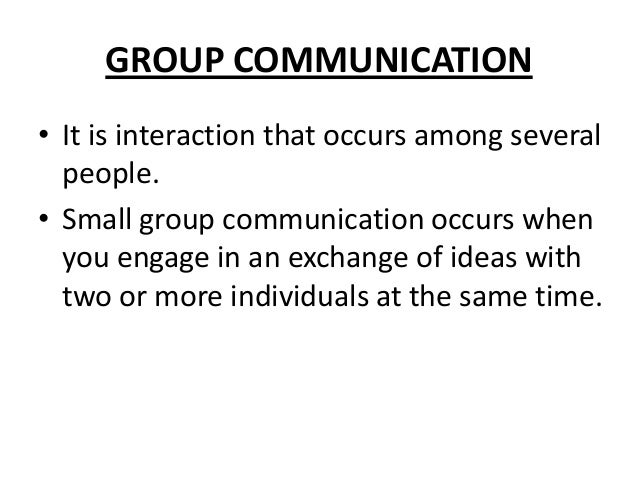 Communication in relationships essay