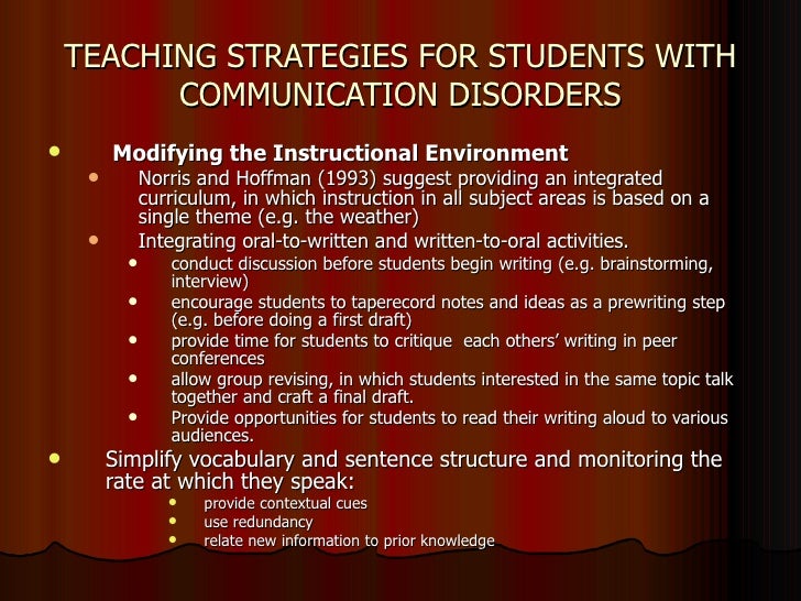 Communication Disorder communication-disorder