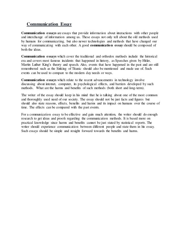 Thesis Statement For Comparison Essay College Essay Coaching Cale Communications Thesis Statements Examples For Argumentative Essays also Synthesis Essay Ideas Communication Essay For Students Iit Communication Across The Science Vs Religion Essay