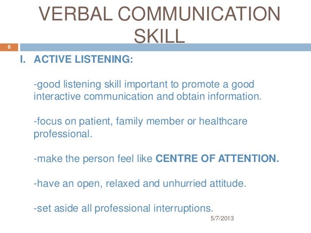 the importance of active listening skills in effective communication the importance of active listening skills in effective communication