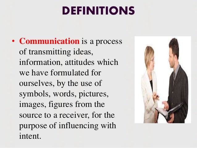 Communication skills thesis