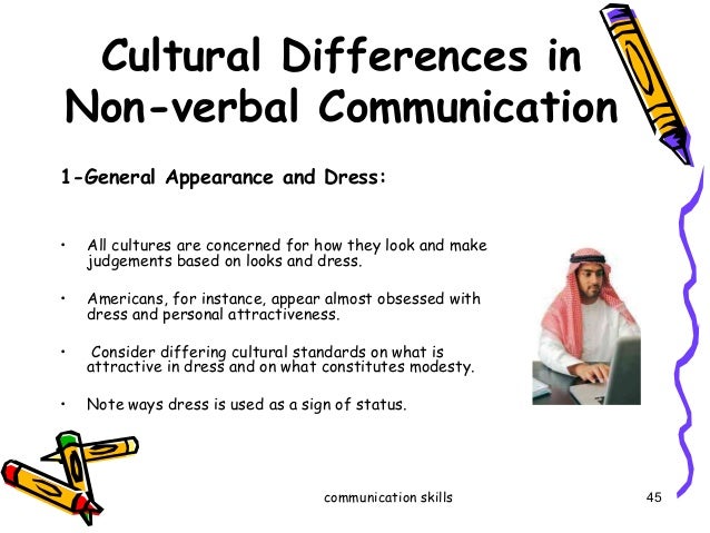 Non verbal communication dress