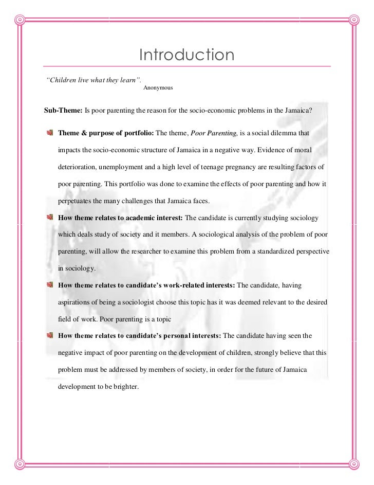 Parents Essay Spm