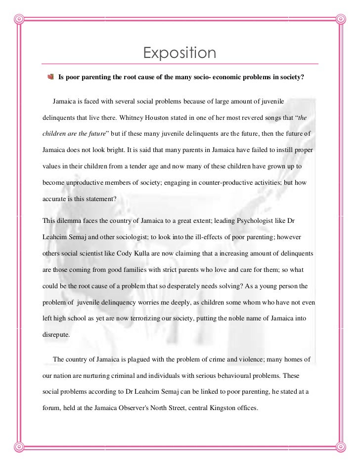 Social Problems Essay