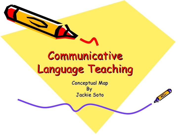 Communicative language teaching essay