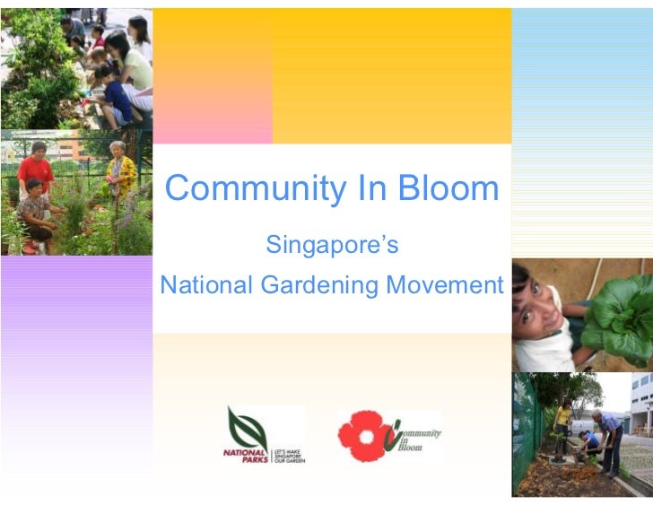 Community in bloom