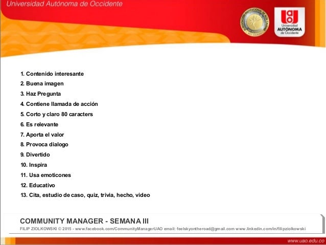 Resultado de imagen de COMMUNITY MANAGER EDUCATIVO