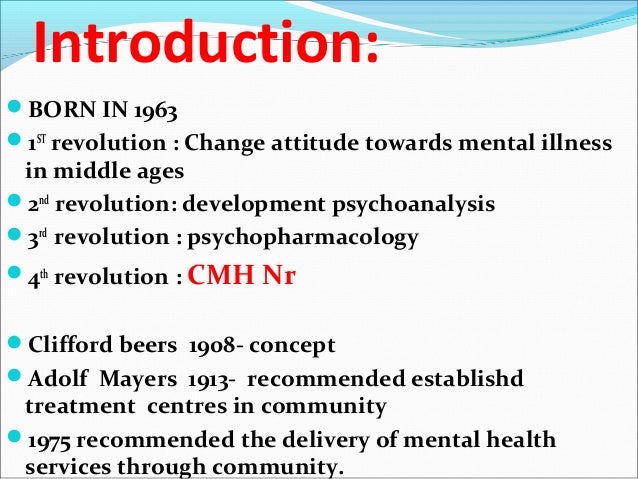 who definition of mental health pdf