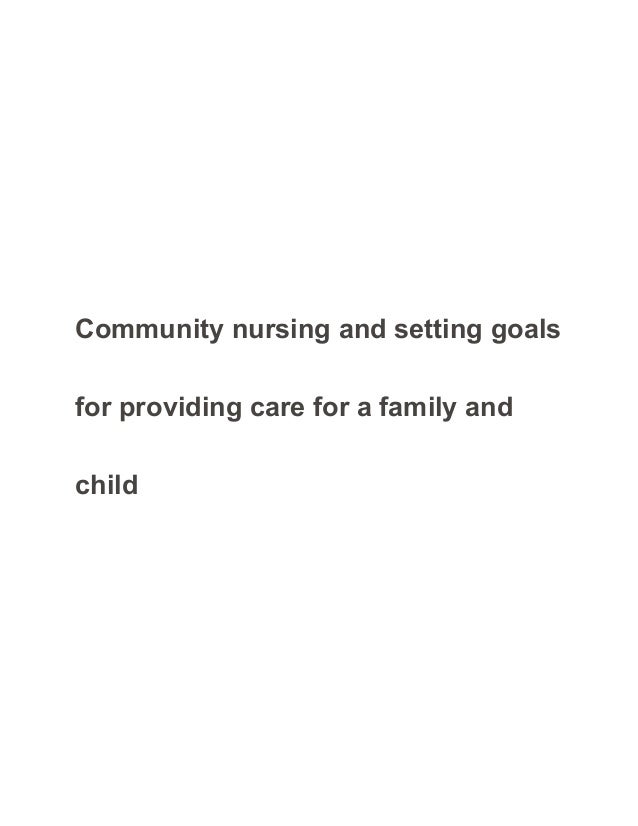 essay on setting goals