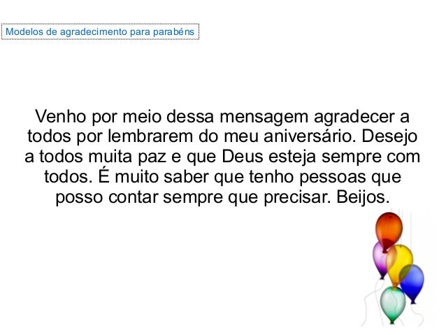 como-agradecer-os-parabns-dicas-e-modelo