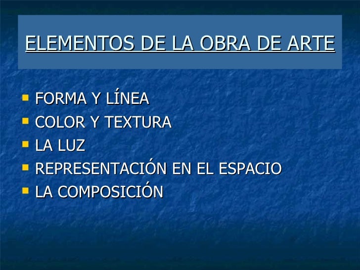 Como analizar una obra de arte