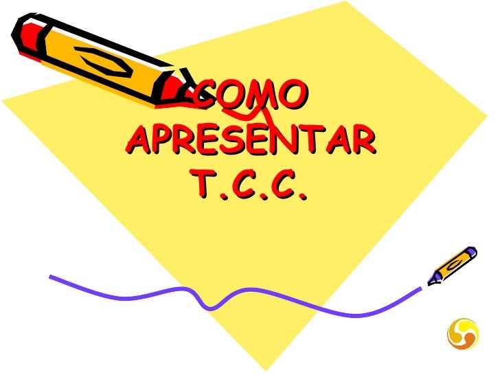 Apresentar tcc