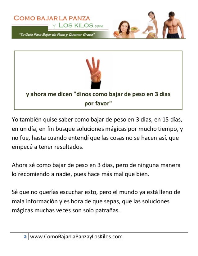 Quiero Adelgazar 10 Kilos En 15 Dias