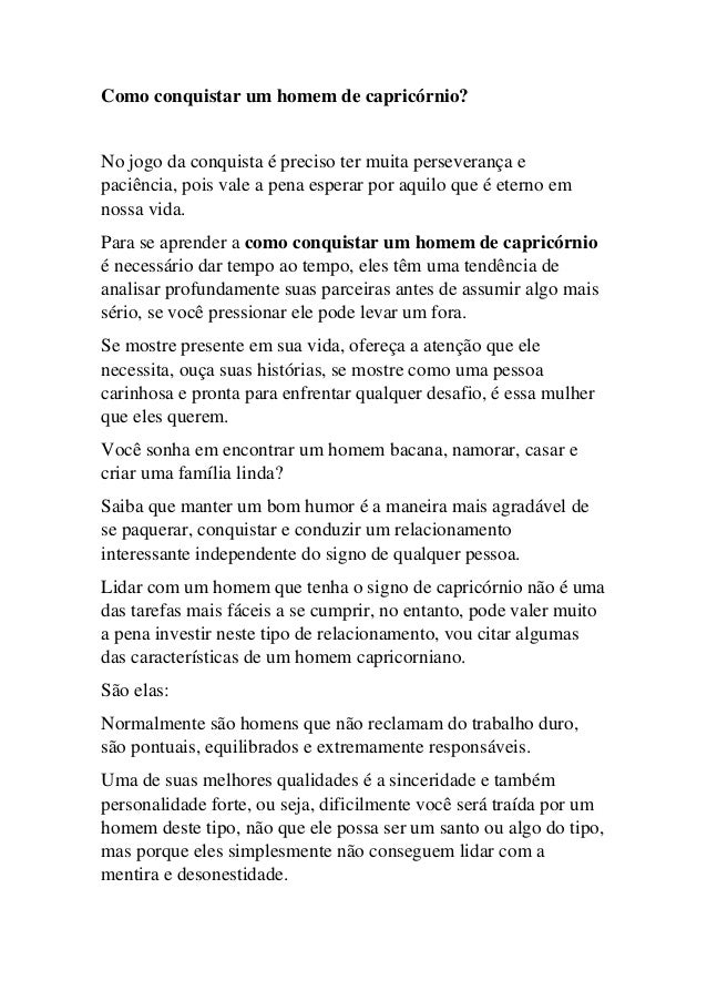 como