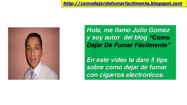 El tratamiento del fumar los preparados