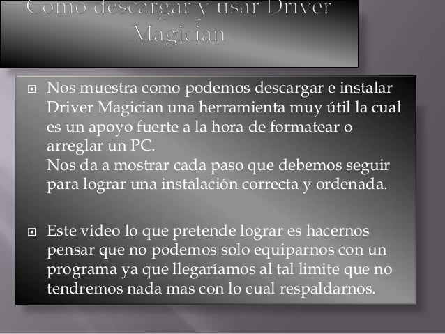DESCARGAR DRIVER 2 descargar driver 2: