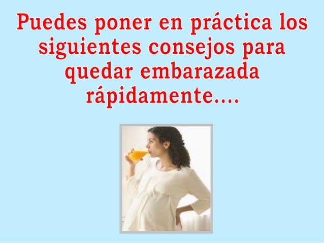 consejos para quedarse embarazada rapidamente como saber si quede embarazada despues de la ovulacion