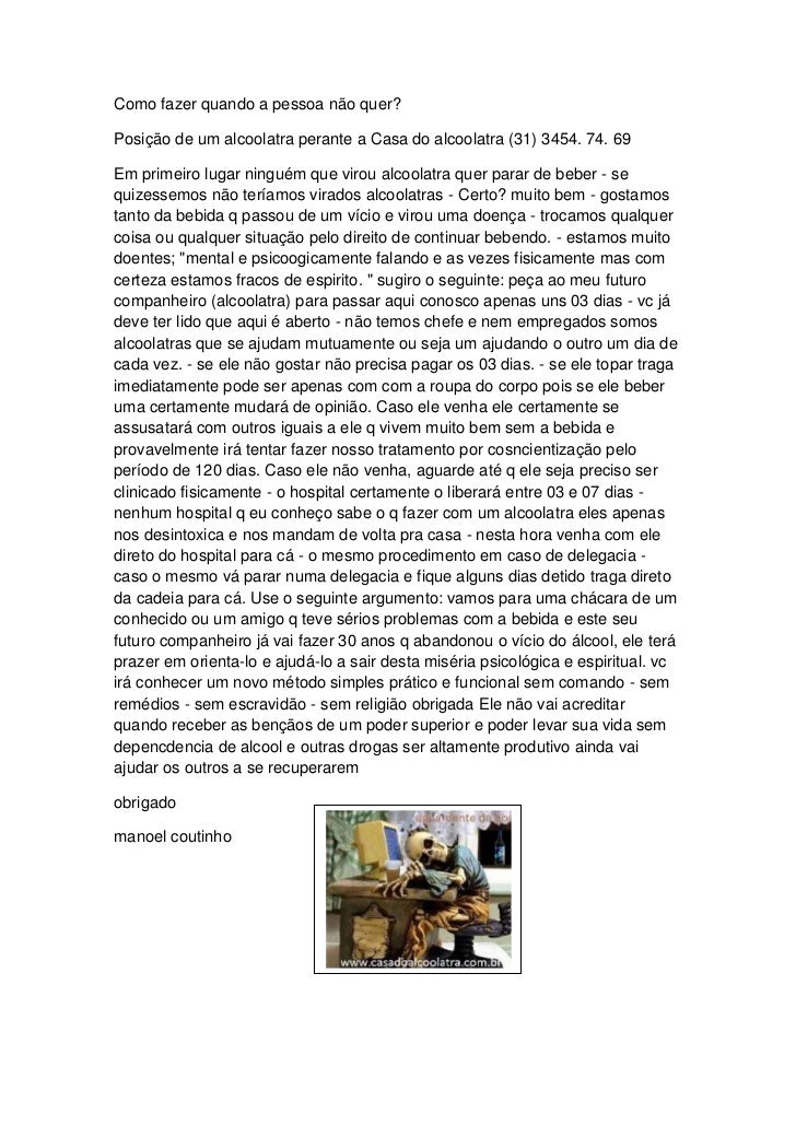 Como ajudar da dependência alcoólica
