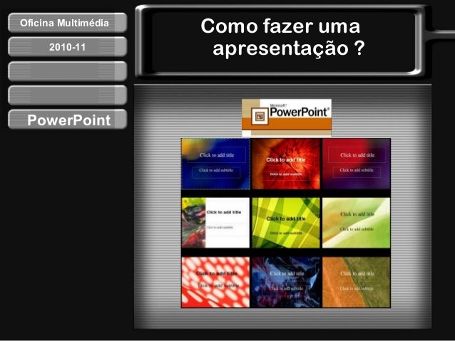 Apresentacao ppt