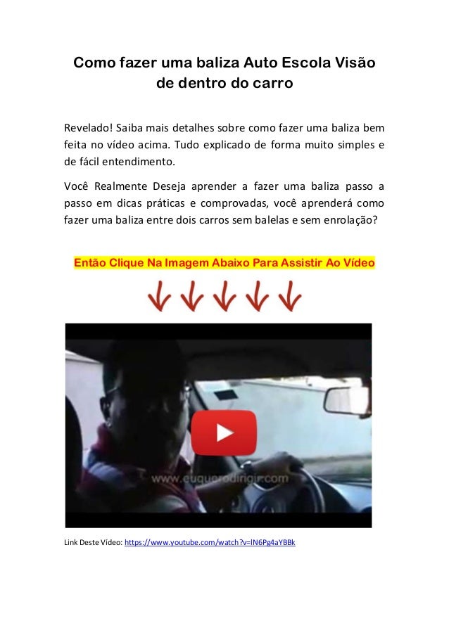 Curso para instrutor de auto escola