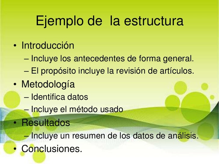 Resumen O Abstract - Como Hacer Un Abstract resumen o abstract como hacer un abstract