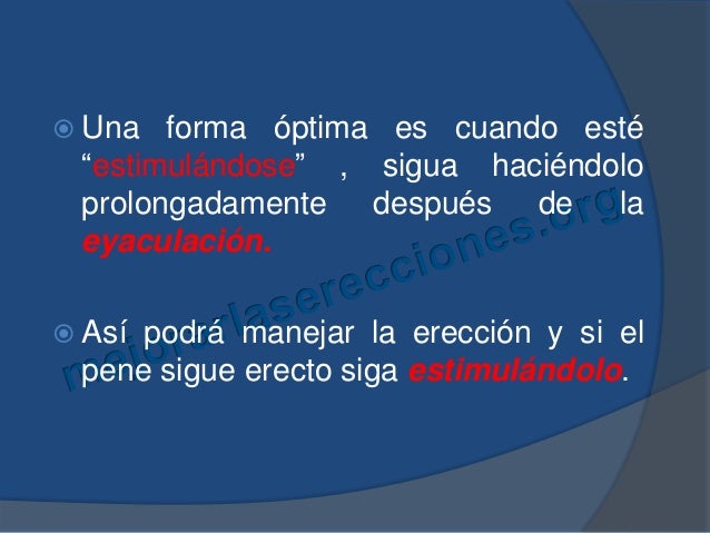 El aumento del miembro aperatsiya