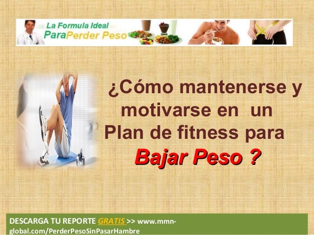 Formas De Motivarse Para Perder Peso
