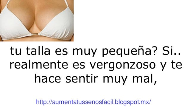 La operación al pecho antes y después