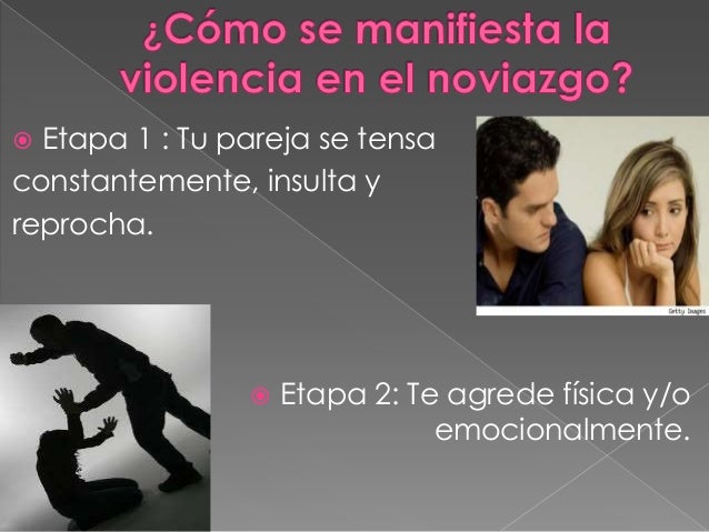 Como se manifiesta la violencia (1) Como se manifiesta la violencia (1)