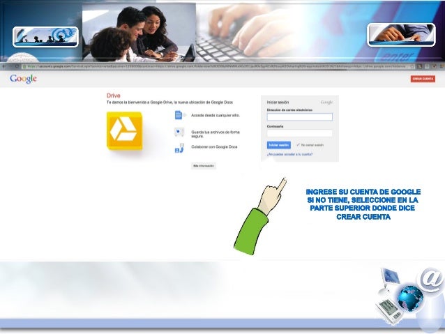 Como subir y compartir un archivo en google drive