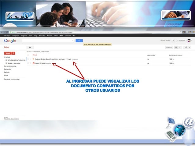 Como subir y compartir un archivo en google drive