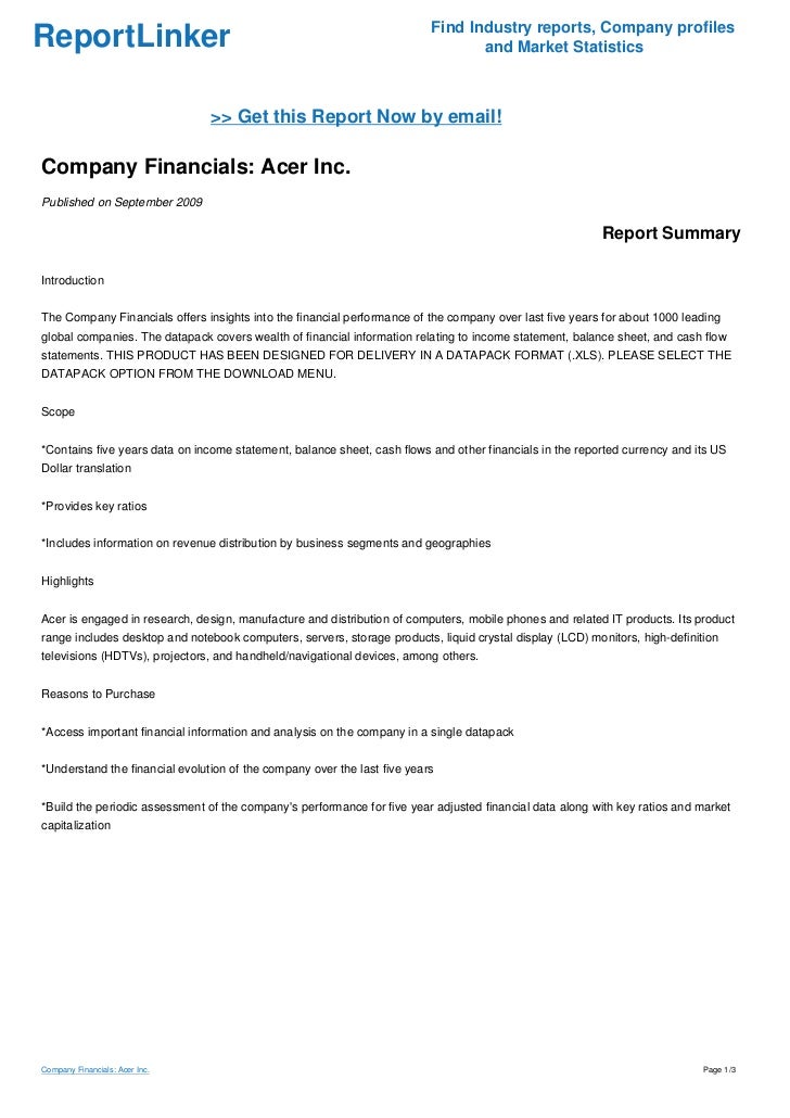 Sample Essay College Scholarships Acer Company Swot Analysis Essays On High School also Process Essay Acer Company Swot Analysis Essay Example Words Mother Teresa Essay