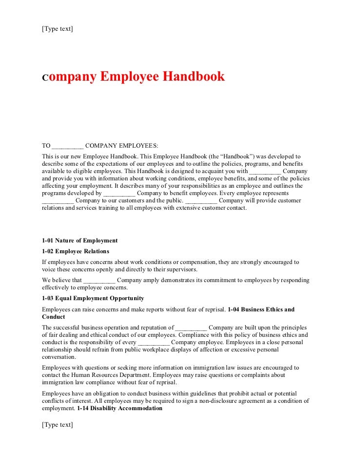 Labor Vermont Claimant Portal | Share The Knownledge Company employee handbook summerize