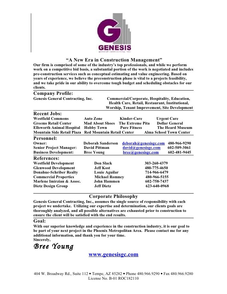 sample general resume