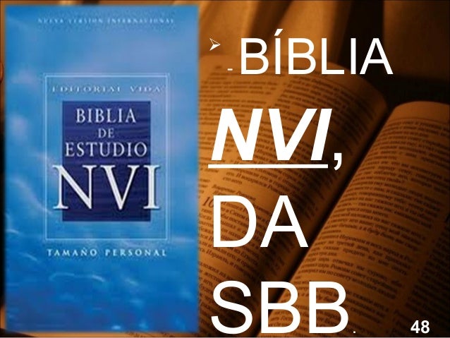 A Bíblia Gay Será Lançada Mesmo Sem o Aval da SBB (Sociedade Bíblica do Brasil) Comparao-das-verses-da-bblia-sagrada-49-638