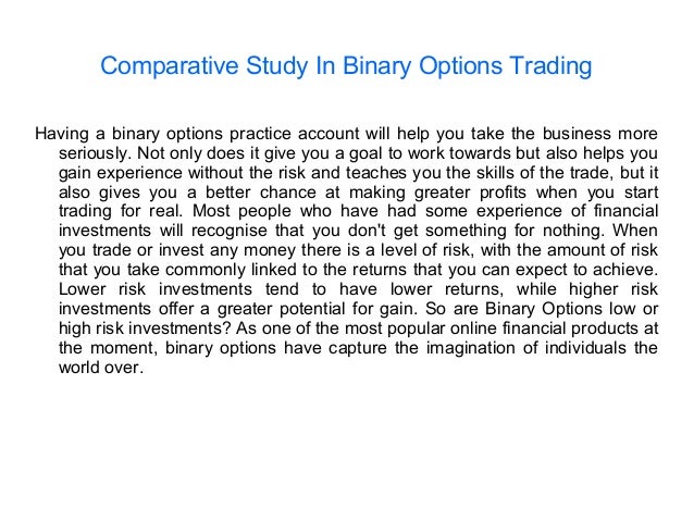 learn more about binary options