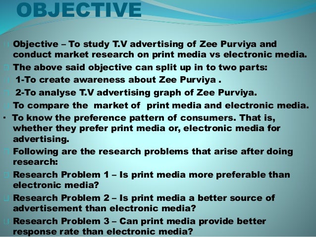 essay on electronic and print media Comparison between electronic media and printed media comparison between electronic media and printed media electronic media has a clear edge over print media. essay on electronic and print media Comparison between electronic media and printed media comparison between electronic media and printed media electronic media has a clear edge over print media.