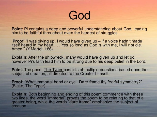 Life of pi resilience essay picture