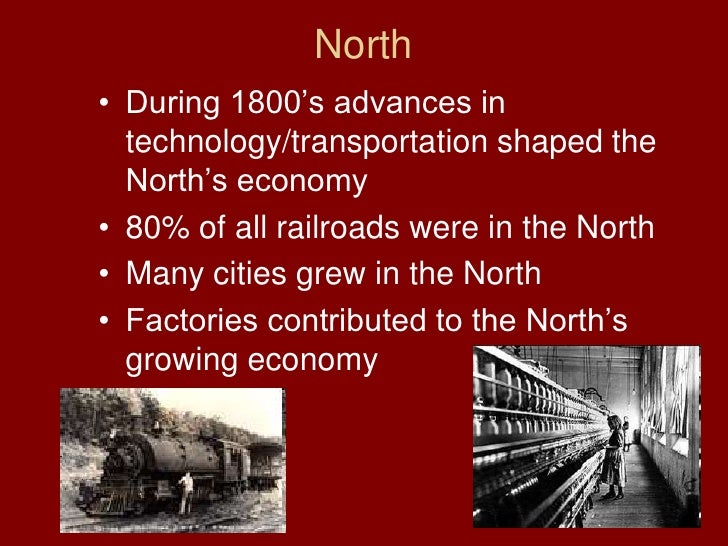 similarities between the north and the south during the 1800 s similarities between the north and the south during the 1800 s