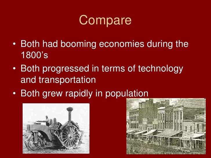 North and south essay